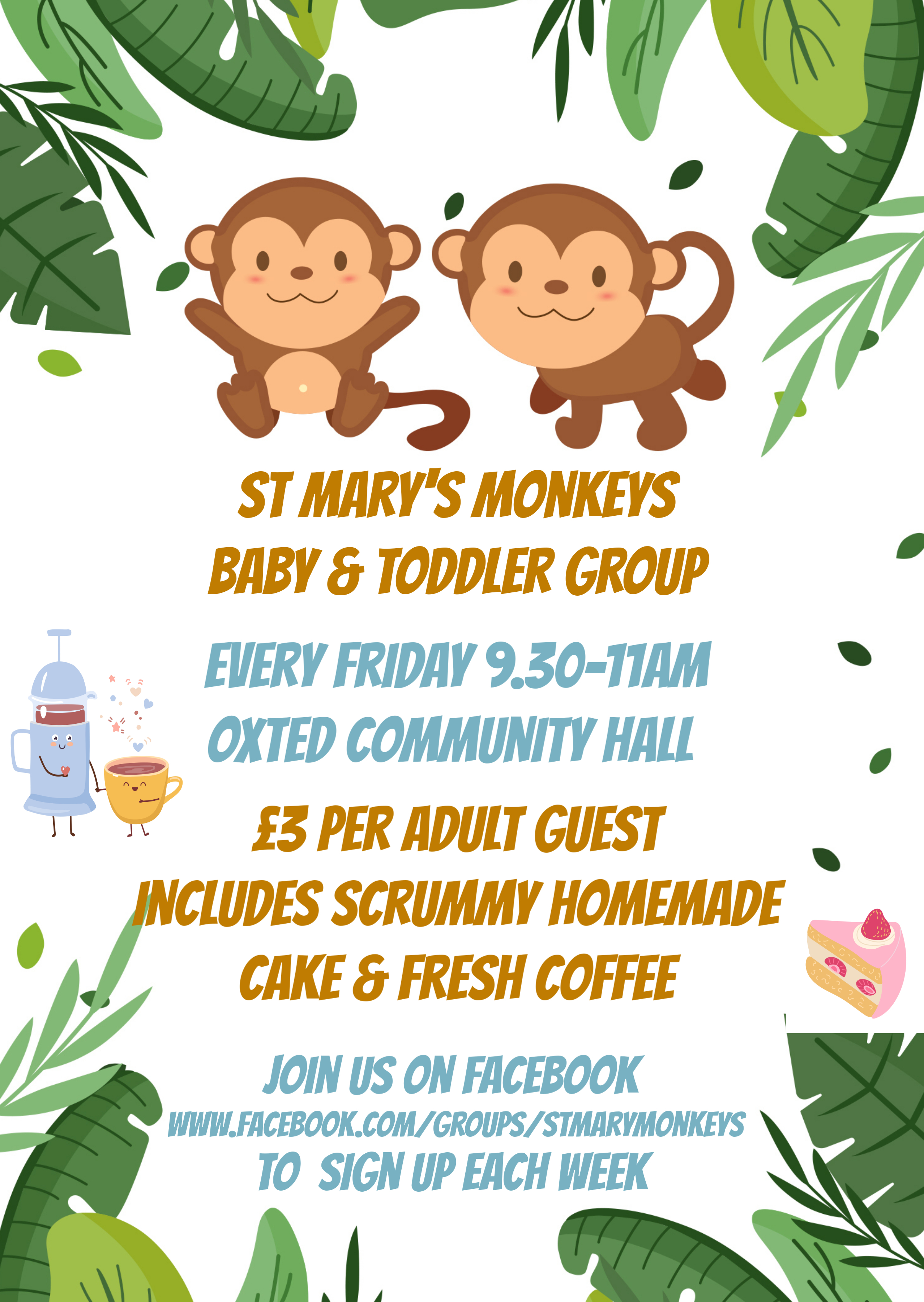 Monkey poster update